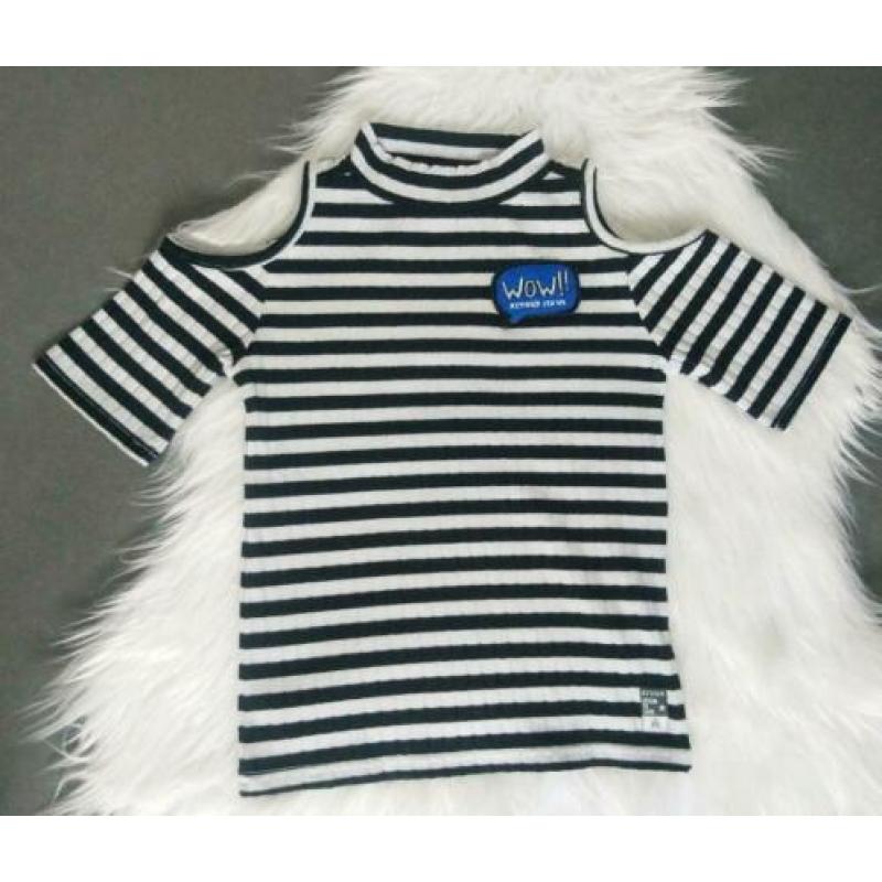 Prachtig shirt Retour, rok Hema mt 128 z.g.a.n.