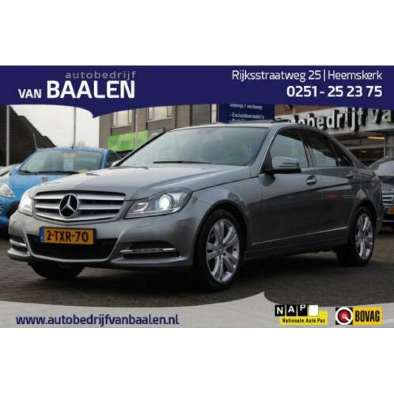 Mercedes-Benz C-Klasse 180 AUTOMAAT AVANTGARDE S.DAK XENON N