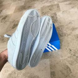 Adidas superstar sneakers maat 38 grijs