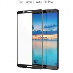 5D Full Cover 9H Screenprotector Huawei Mate 10 Pro _Black