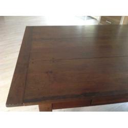 Massieve kersen houten tafel