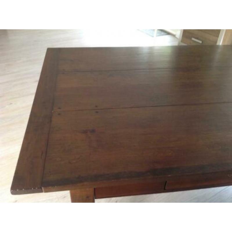 Massieve kersen houten tafel