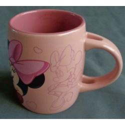 Disney Disneyland Paris MINNIE MOUSE mok H10,5xO9cm mug kop