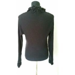 Vest10 - Zwart MONARI vest maat M (1)