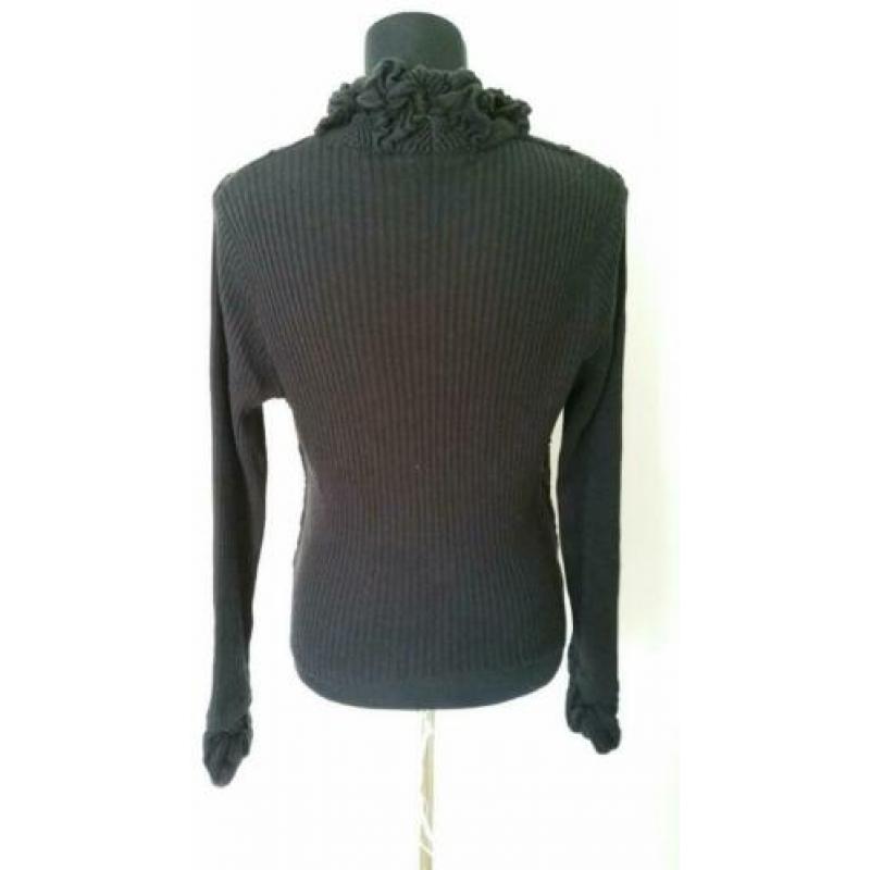 Vest10 - Zwart MONARI vest maat M (1)