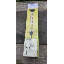 regenmeter meet 130mm !!