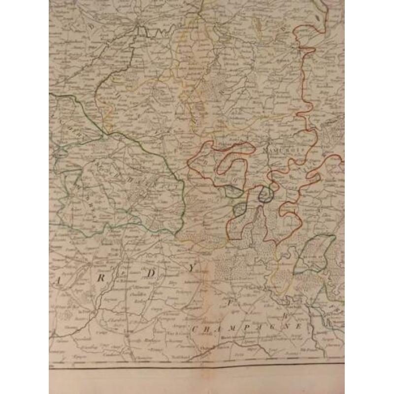 Belgium; Laurie & Whittle - 1797