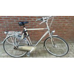herenfiets gazelle davos 7 versnelling nexus roller braksrem