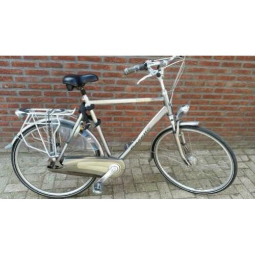 herenfiets gazelle davos 7 versnelling nexus roller braksrem