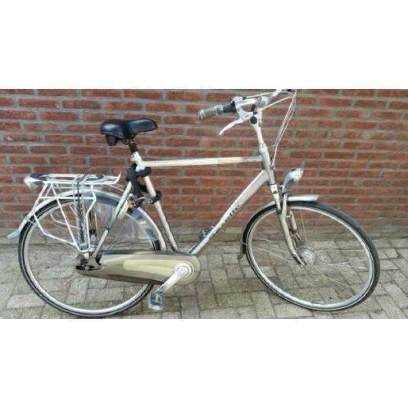 herenfiets gazelle davos 7 versnelling nexus roller braksrem