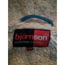 Teddy gevoerd vest Bjornson maat 128