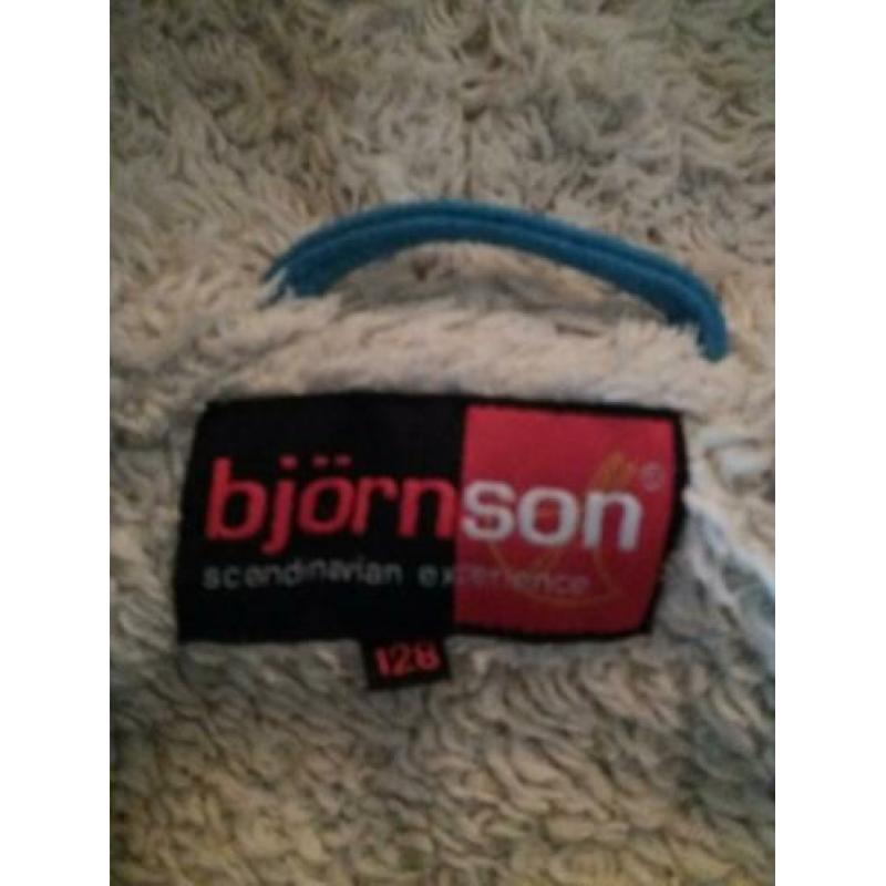 Teddy gevoerd vest Bjornson maat 128
