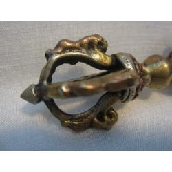 Vajra / Dorje met acht late 18e / 19e-eeuwse takken uit Tibe