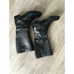 Lange Ecco laarzen 39