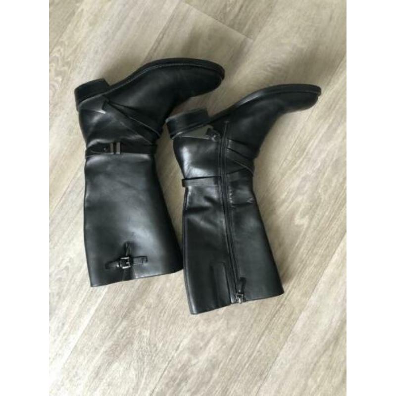 Lange Ecco laarzen 39