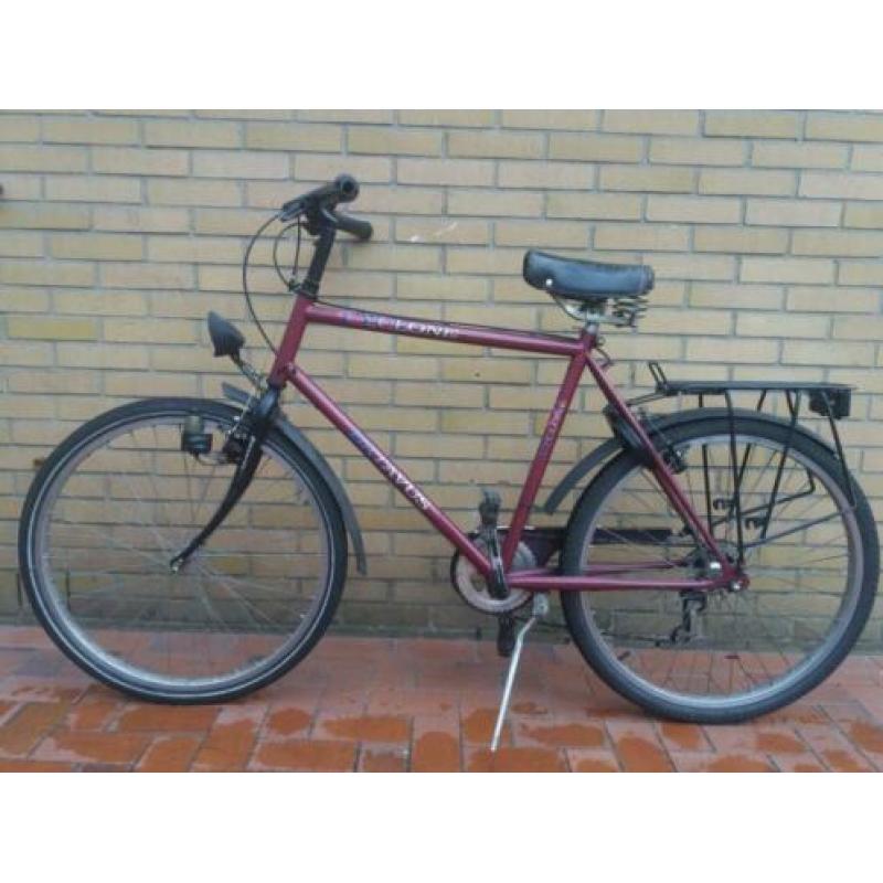 Oldtimer Mtb Atb City bike Citybike mountainbike fietsen