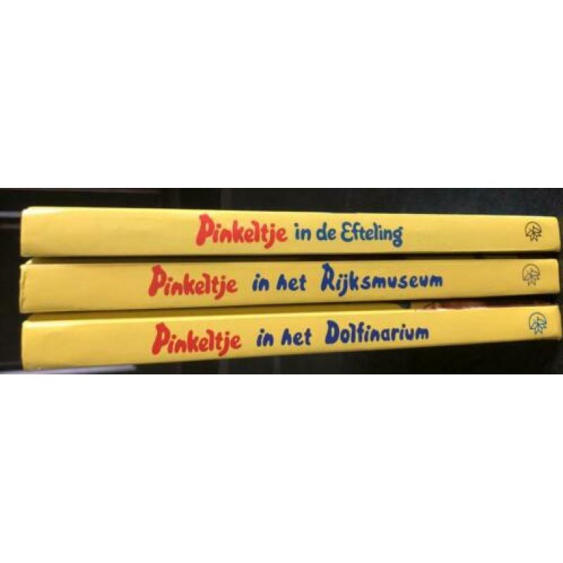 3 boeken van Pinkeltje