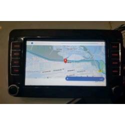 Volkwagen Polo 6r navigatie android/+achteruitrij Camera