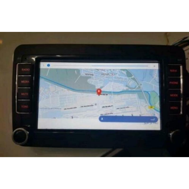 Volkwagen Polo 6r navigatie android/+achteruitrij Camera