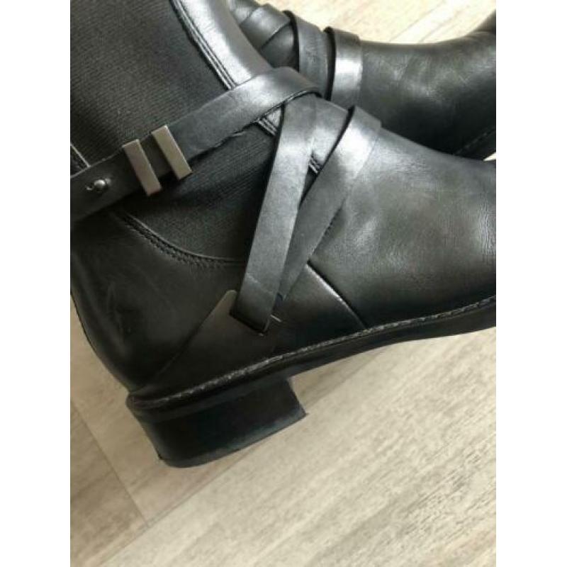 Lange Ecco laarzen 39