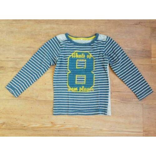 Leuke longsleeve maat 98 Name It ZGAN