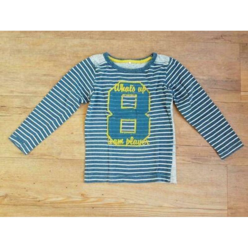 Leuke longsleeve maat 98 Name It ZGAN