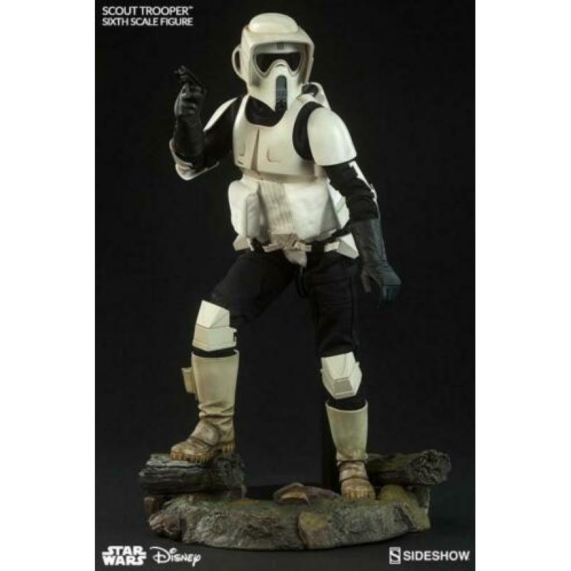 Star Wars Sideshow Scout Trooper 1/6