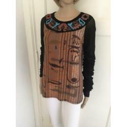 Save the Queen top maat XL