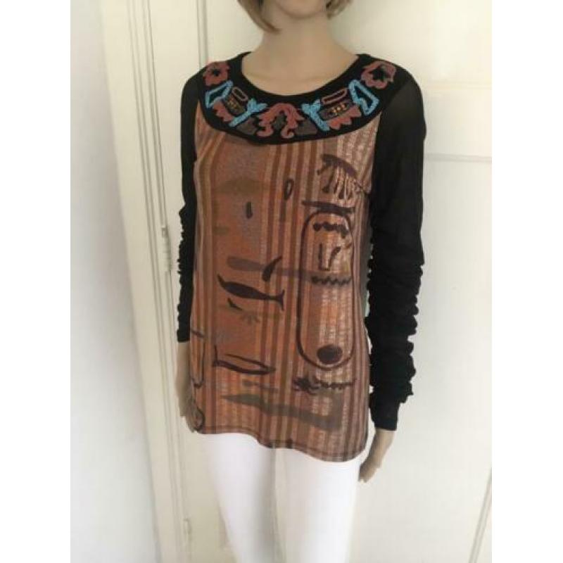 Save the Queen top maat XL