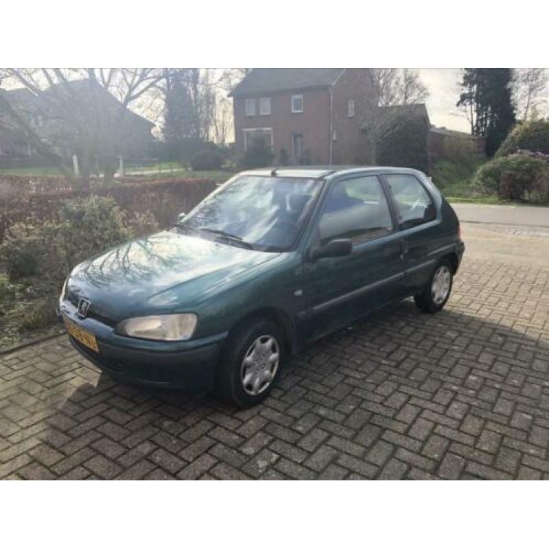 Peugeot 106 1.1 Accent 1999 Groen