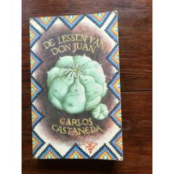 Carlos Castaneda De lessen van Don Juan 1978 5de druk