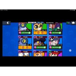 Brawlstars account veel skins