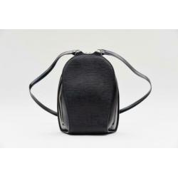 Louis Vuitton Epi Mabillon Rugzak Black