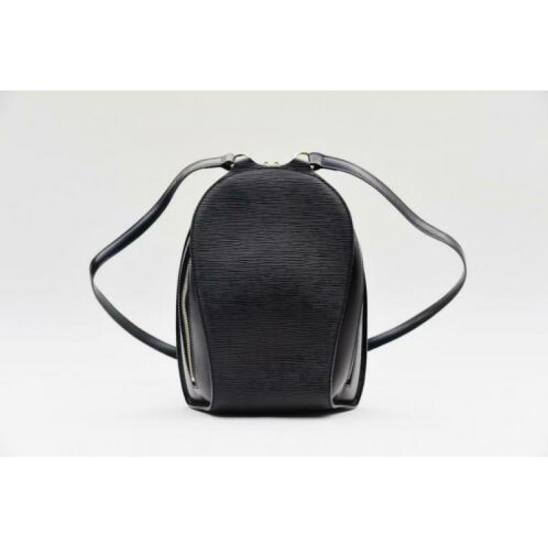 Louis Vuitton Epi Mabillon Rugzak Black
