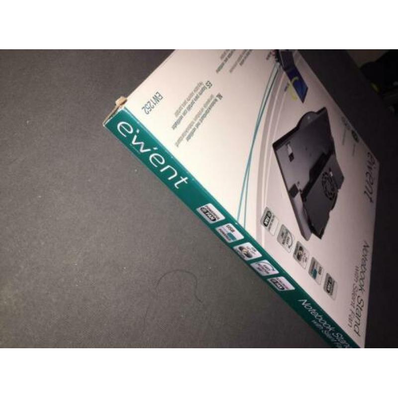 EWENT Notebook Stand (with silent fan)