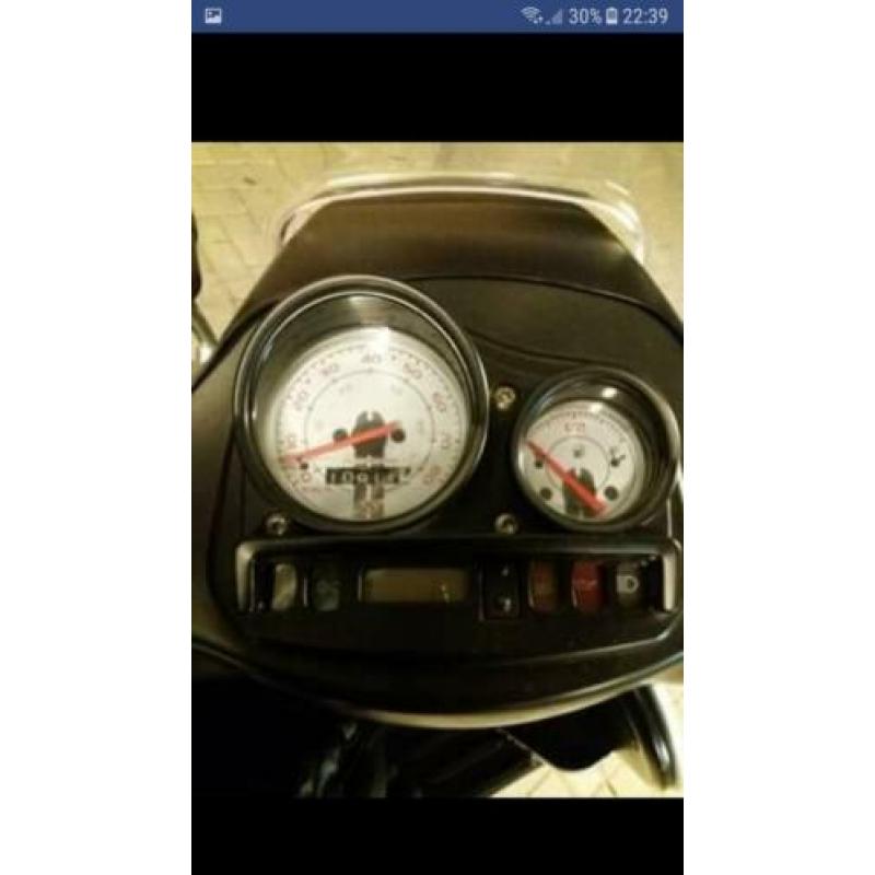 Vespa s 4tact 4v zwart te koop 2008