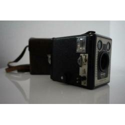Kodak six20 Brownie met tasje