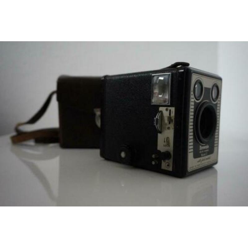 Kodak six20 Brownie met tasje