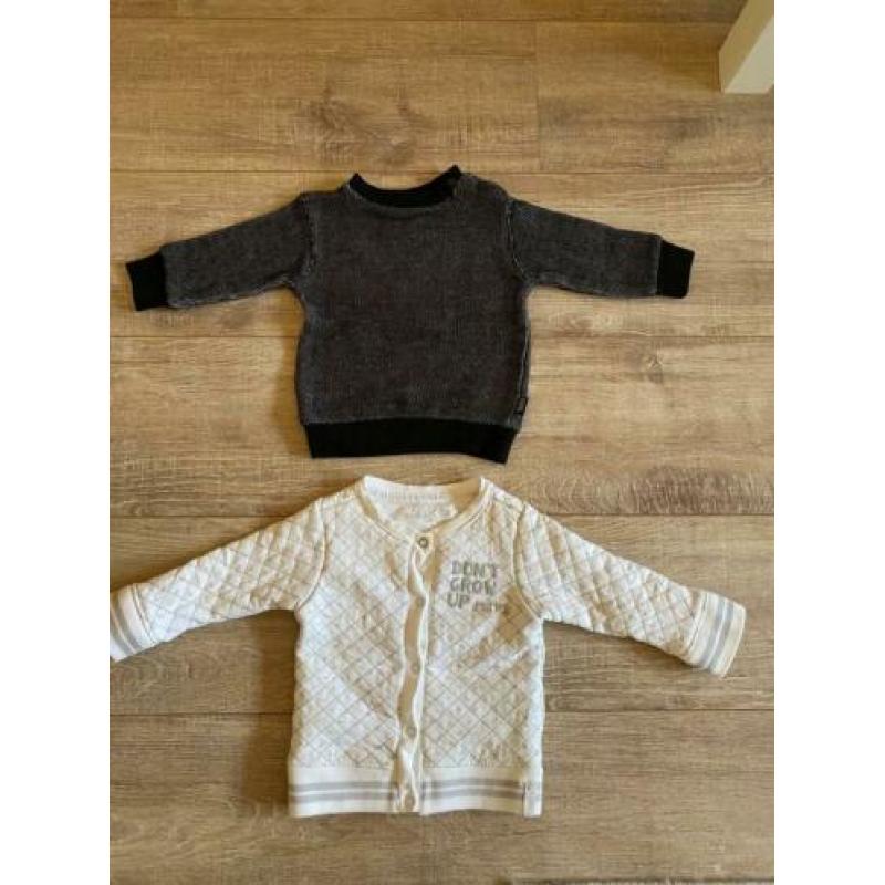 Prachtig vest & trui maat 68