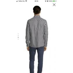 Nieuw slim fit overhemd Tokyo Laundry size S
