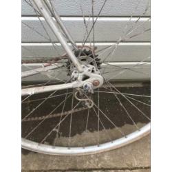 Jaren 50/60 racefiets schuurvondst