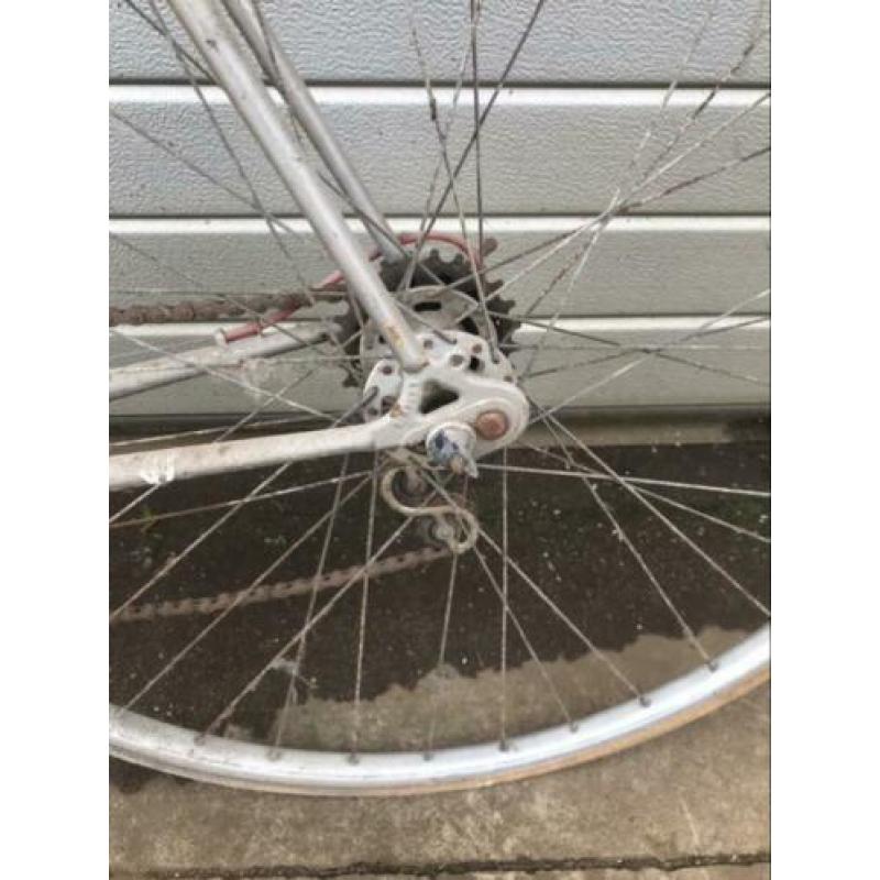 Jaren 50/60 racefiets schuurvondst