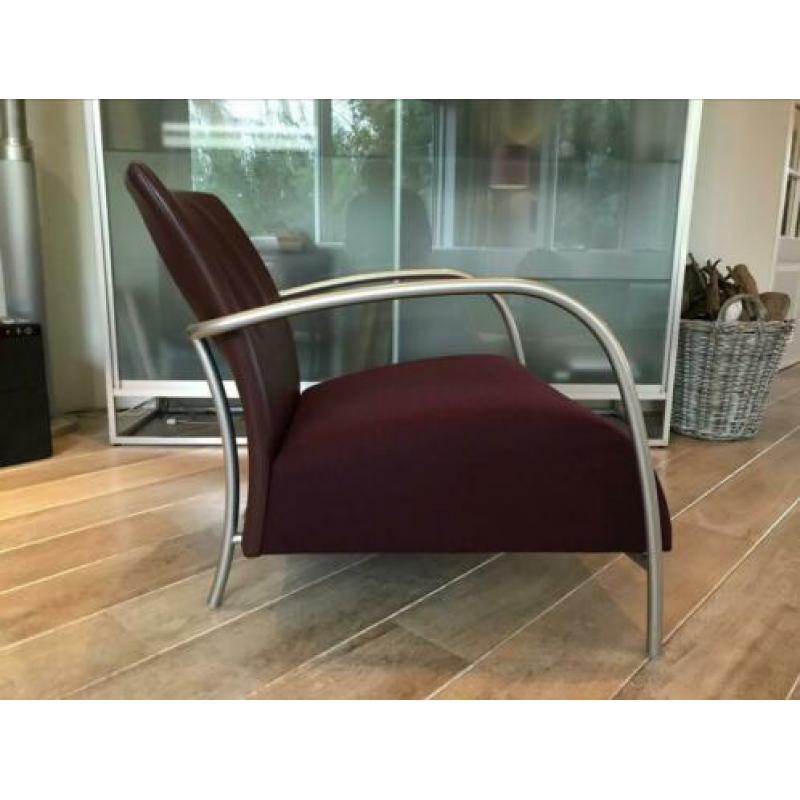 Montis Lomas Fauteuil Leer/Stof