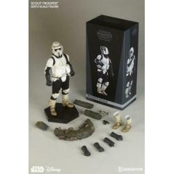 Star Wars Sideshow Scout Trooper 1/6