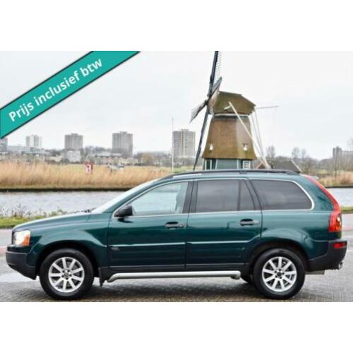 Volvo XC90 2.9 T6 Dealer auto, Youngtimer inclusief BTW , le