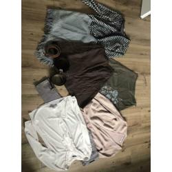 Dames kleding maat 38 rokken vesten broek riemen