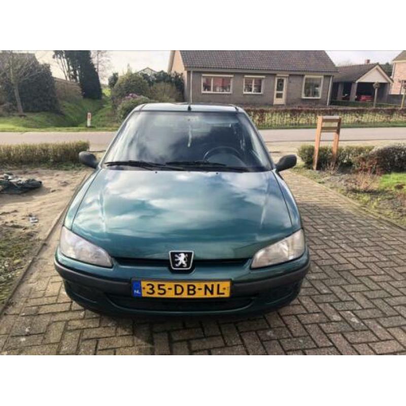 Peugeot 106 1.1 Accent 1999 Groen