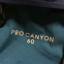 Rugzak Pro Canyon 60 Active Leisure