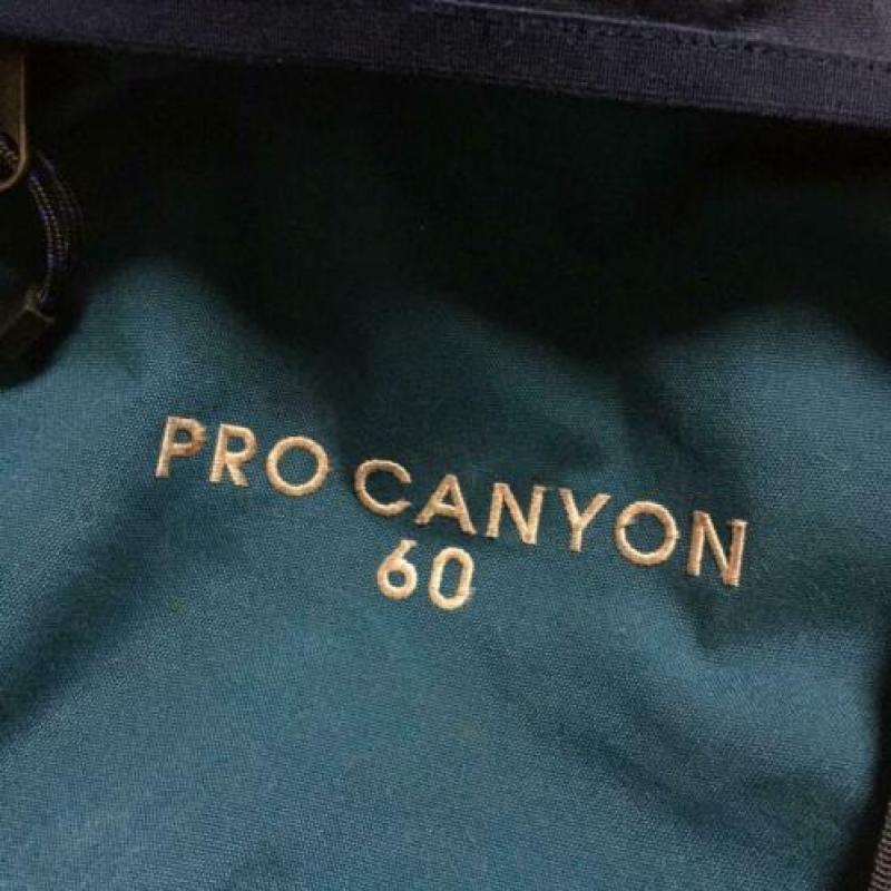 Rugzak Pro Canyon 60 Active Leisure