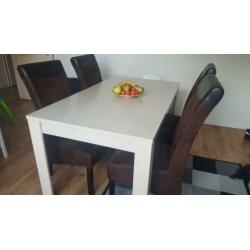 eettafel